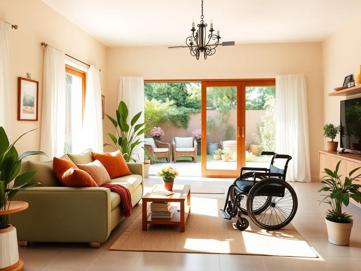 Open-plan family home